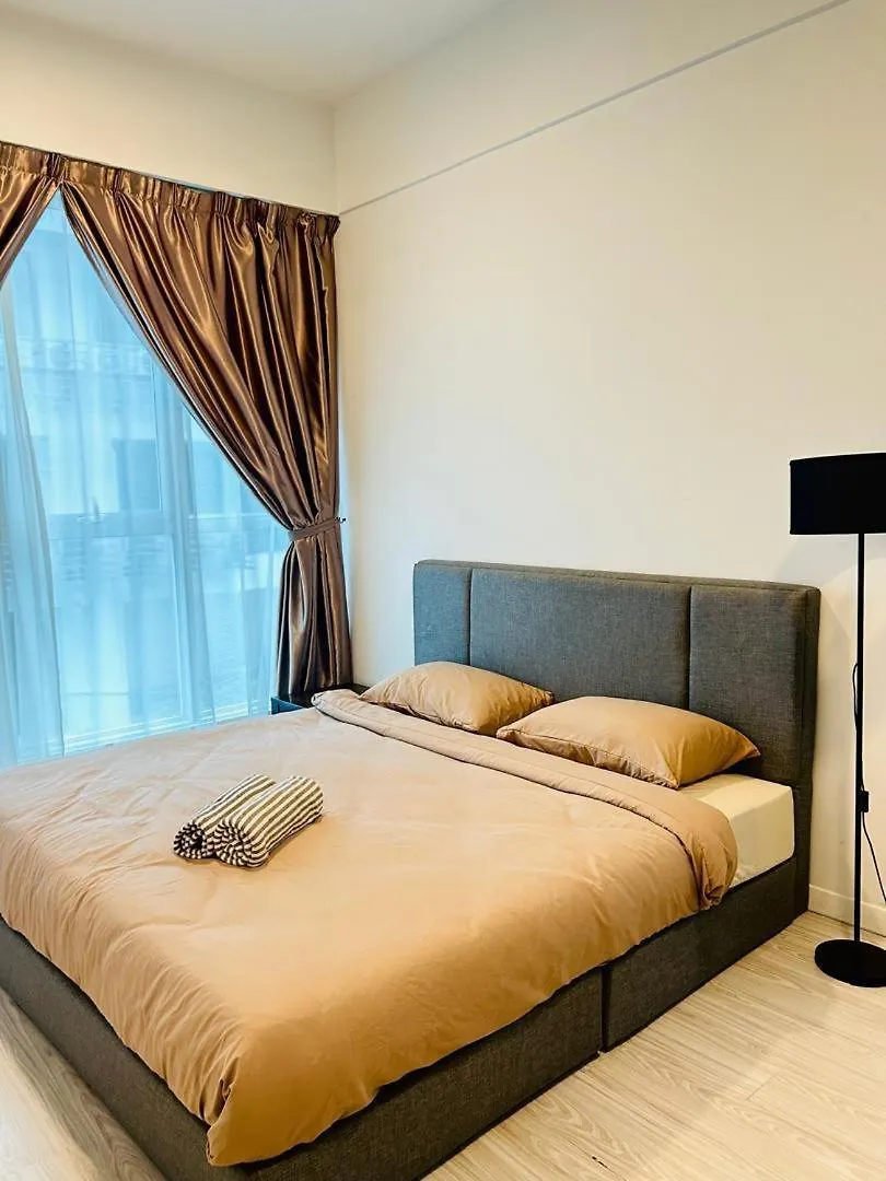 منزل للإقامة شقة The Anggun Sutera Avenue كوتا كينابالو